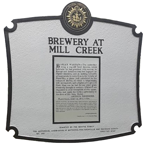 Mill Creek Brewery | Nashville
