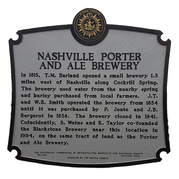 Nashville Porter and Ale Brewery