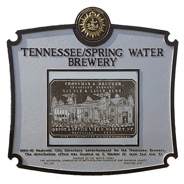 Tennessee Spring Water Brewery | Nashville