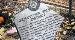 Germantown Brewery Historical Marker | Nashville