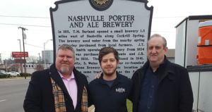 Nashville Porter & Ale Brewery Historical Marker
